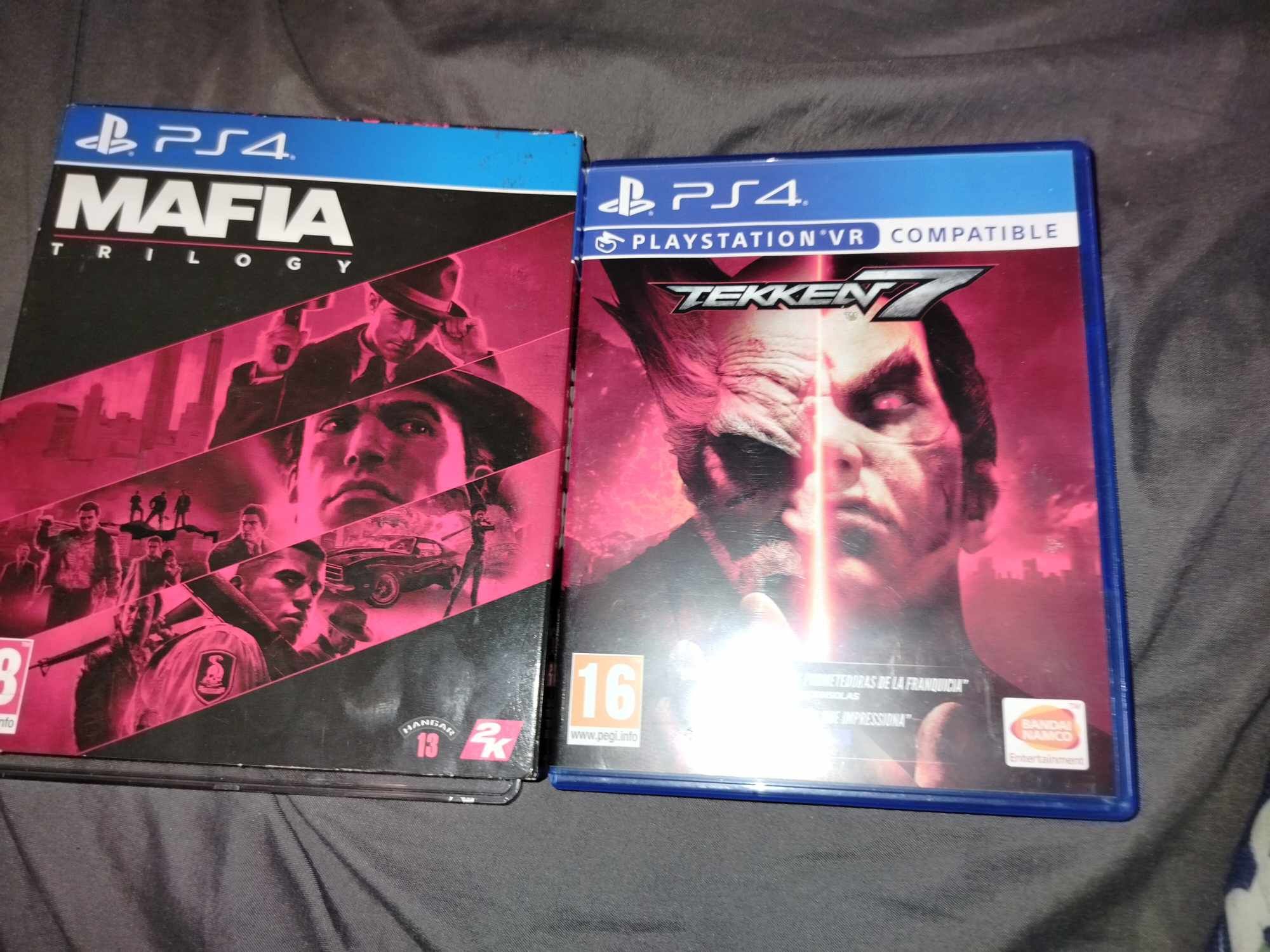 Mafia trylogia i tekken7