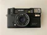 Minolta Hi-Matic AF Rokkor 38 mm 1:2,8 aparat analogowy
