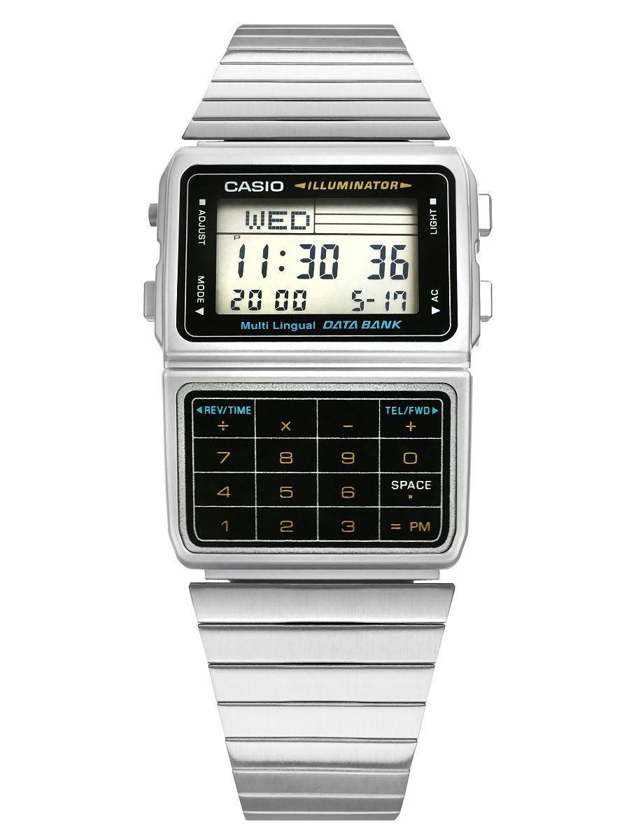 zegarek casio dbc-611-1df + box