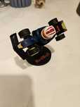 Lego f1 stojak do bolidu RedBull