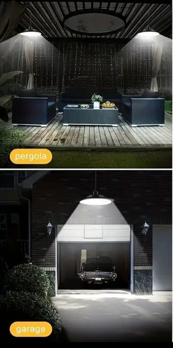 Автономне освітлення. Комплект лампа+ акумулятор+ сонячна панель+пульт