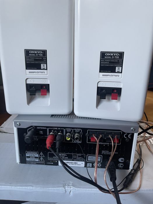 Onkyo CD minisystem CS-245