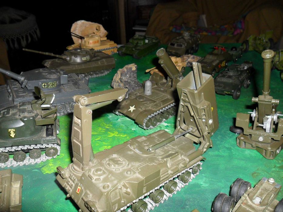 Carros Blindados de Combate, Vintage - 2ªGuerra Mundial