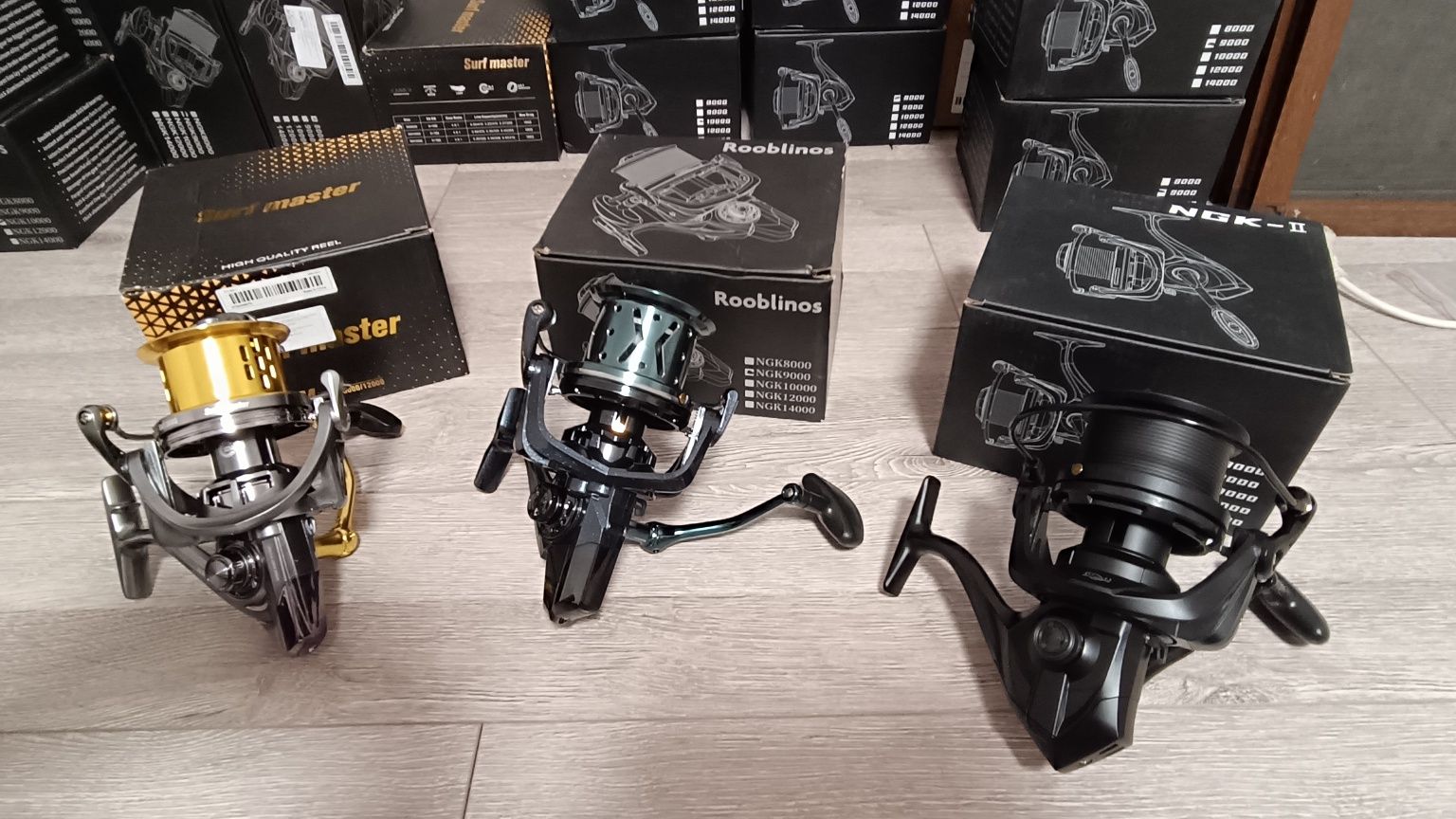 Коропові катушки 8000 - 12000
