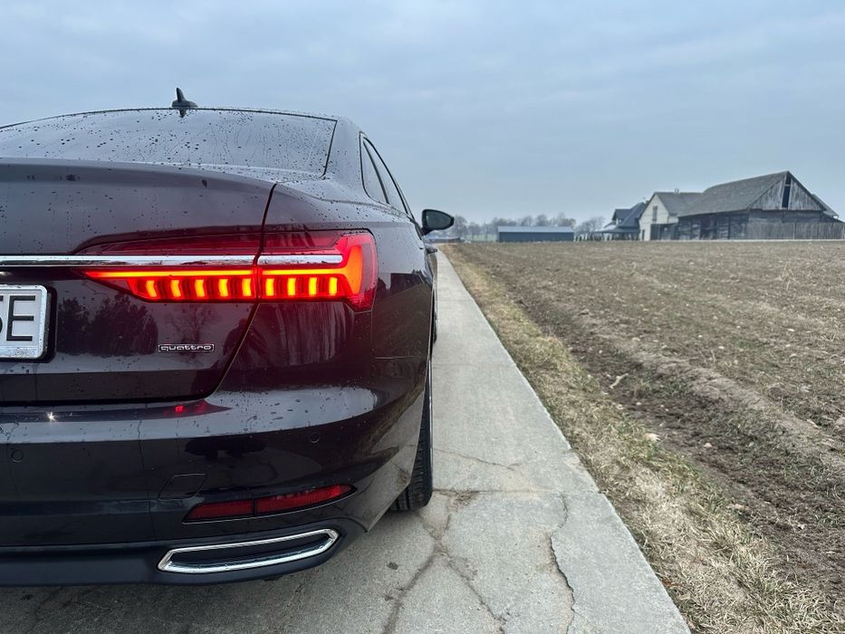Audi A6C8 QUATRO wirtual