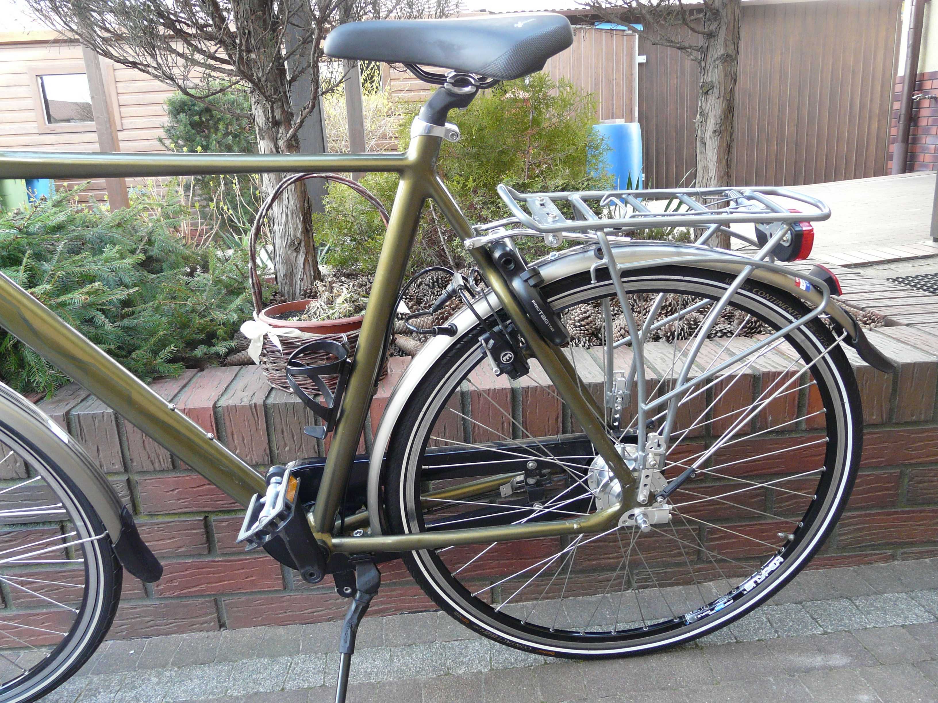 Rower trekingowy MC Multi Cycle 28"/61 ,Magura,Niderland- b.ładny