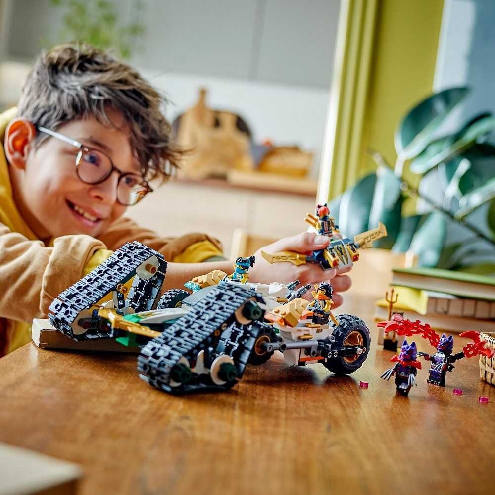Klocki LEgo Ninjago 71820 Wielofunkcyjny pojazd Ninja