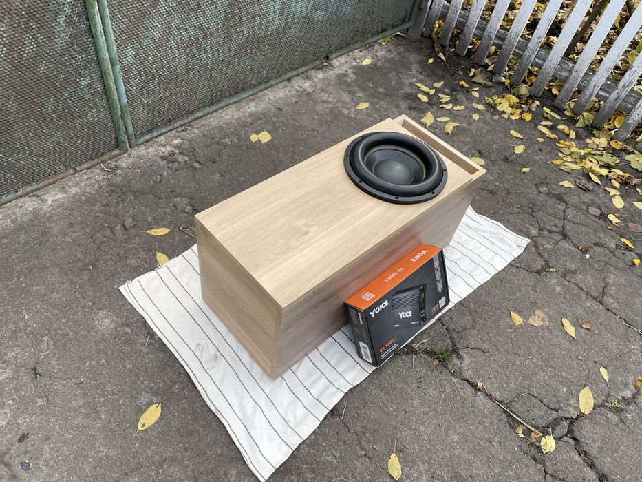 Сабвуфер pride 12 юниор pro / voice lx 1000