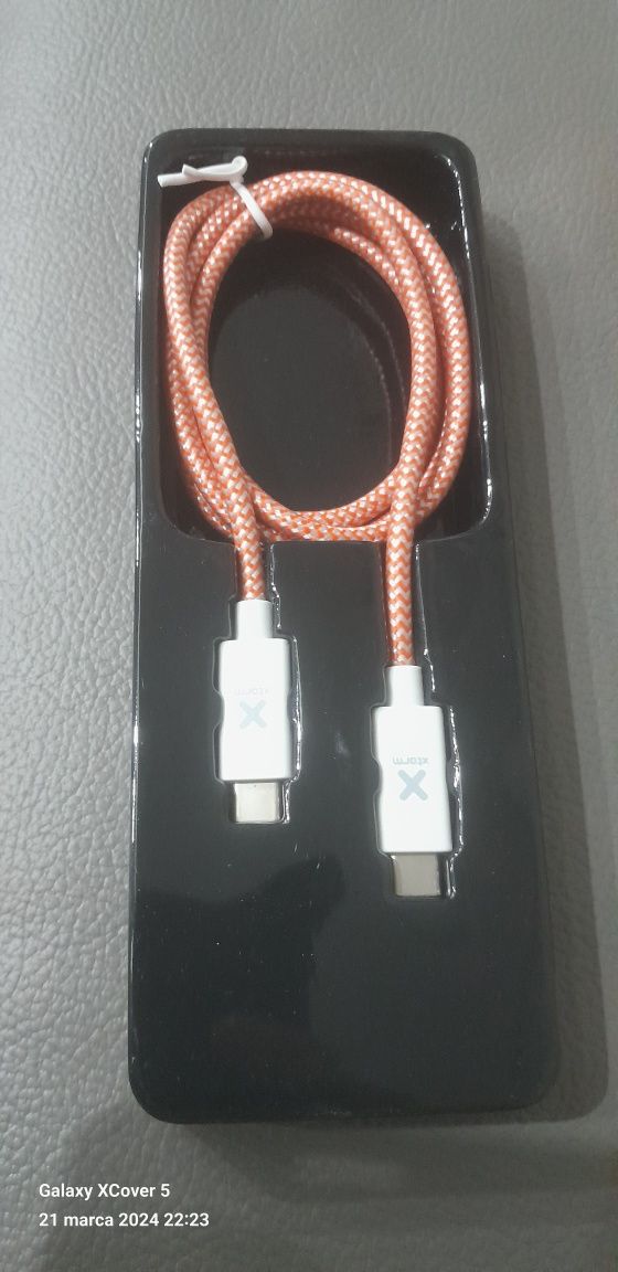 Kabel USB C - USB C  XTORM CX013 1m