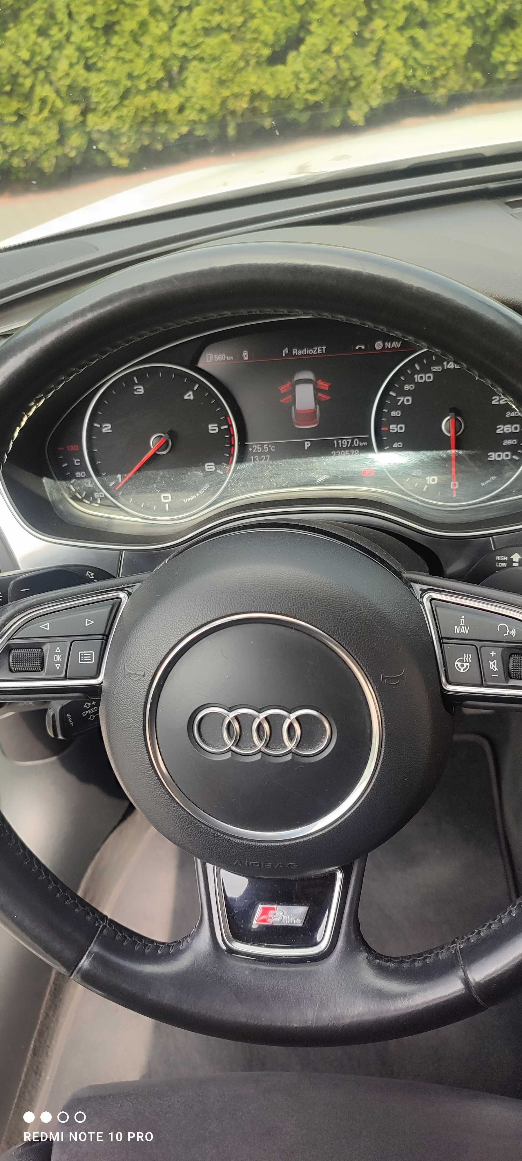 Audi A6 C7 , 2,0 TDI, Combi 2013 rok