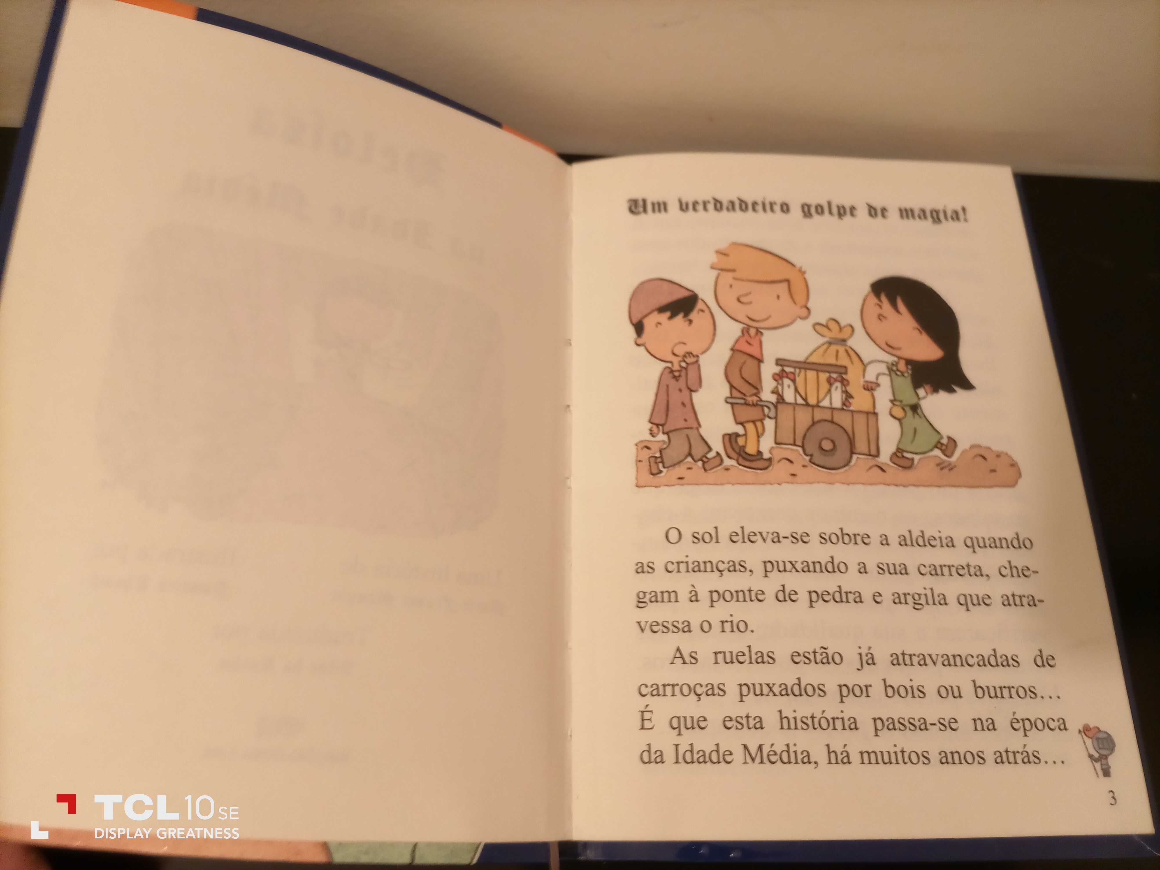 Livro- 1° biblioteca infantil