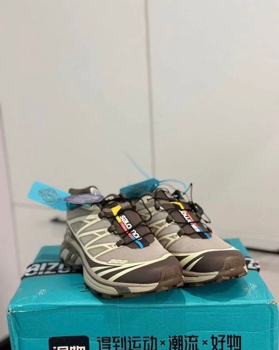 Salomon xt 6 нові
