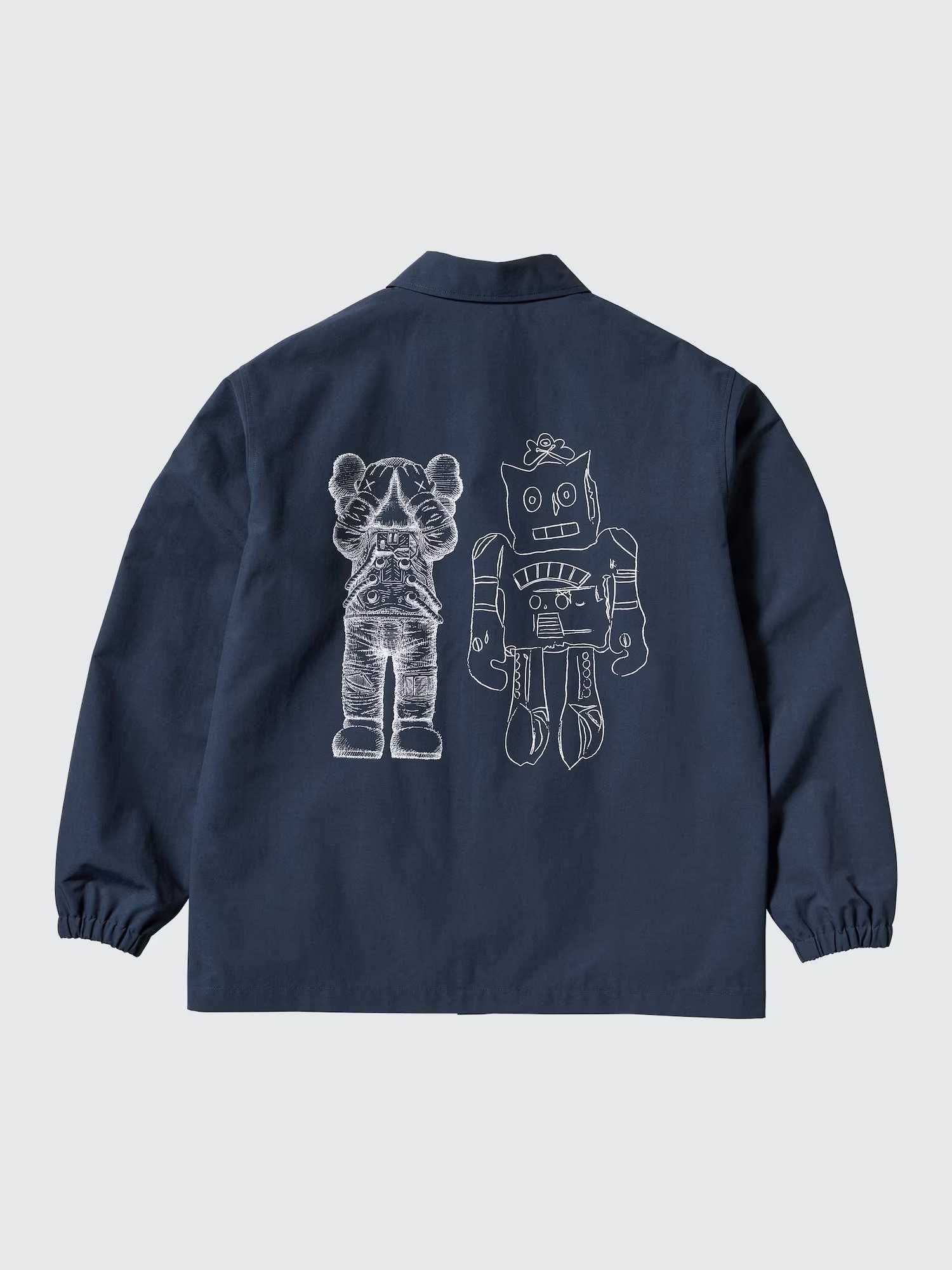 Куртка UNIQLO x KAWS + Andy Warhol UT Coach Jacket!
