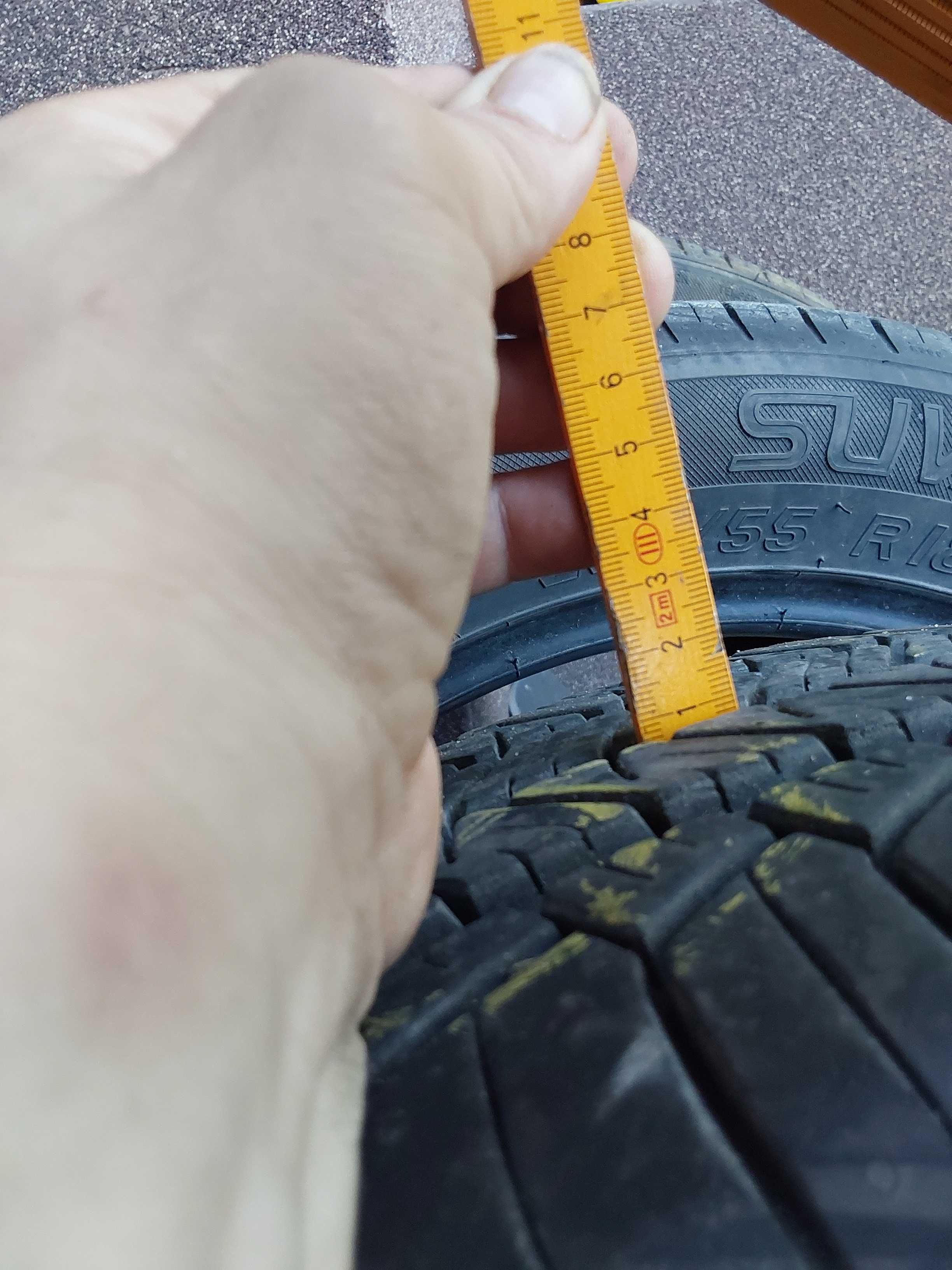 Opony SUV Kormoran summer 225/55 R18 jeżdżone 1 sezon, 2019