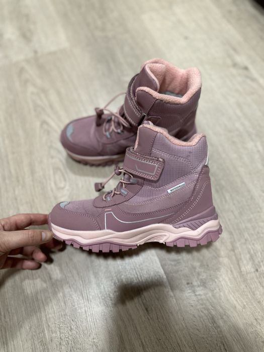 Термо- чоботи на дівчинку Waterproof 22 см