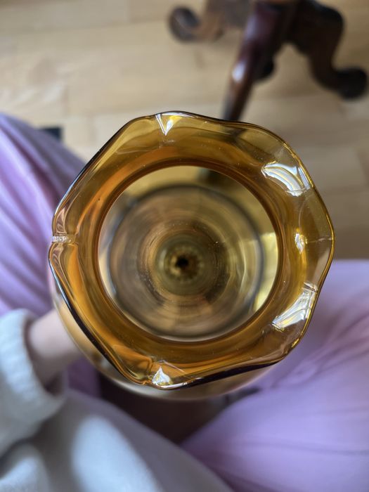 Piękna naftowa lampka