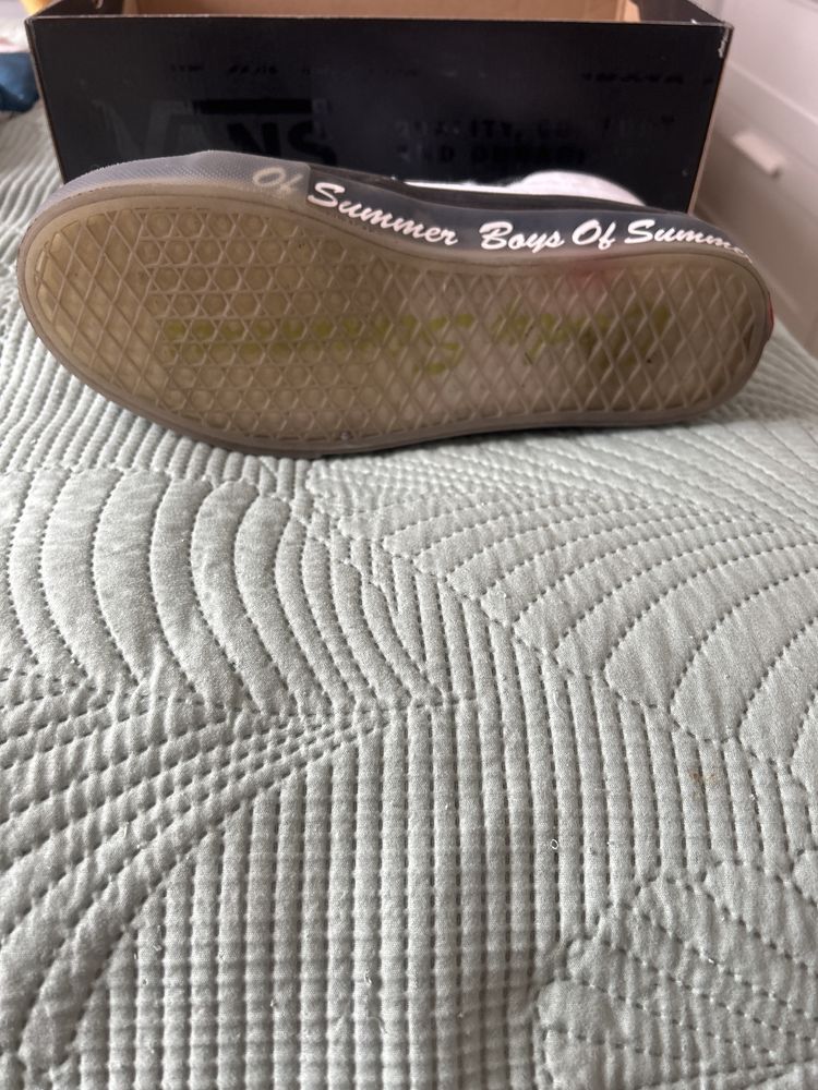 Buty wysokie firmy VANS