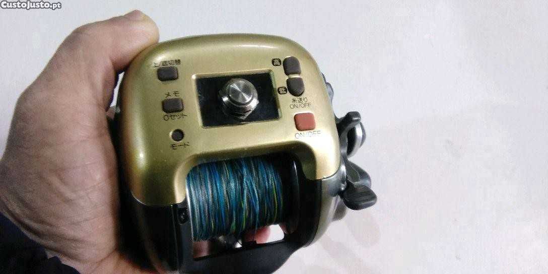Carreto elétrico Shimano