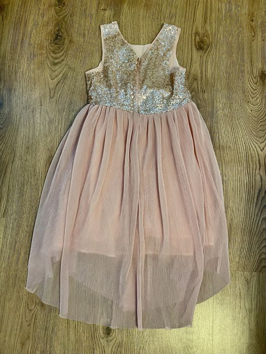 Сукня плаття святкове з паєтками  Next 8-9 років