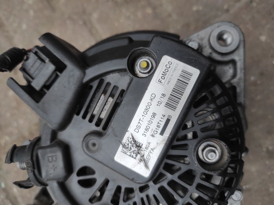 Alternator Ford Kuga EDGE S-Max 2.0 TDCI wysyłka