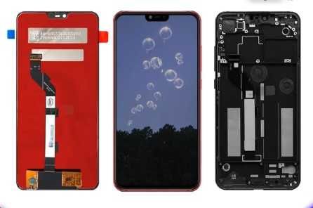 Дисплей Экран (модуль) Xiaomi Mi 10T + тачскрин сяоми Mi 10T Lite LCD