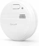 Garza 430050G Czujnik Dymu Alarm Przeciwpożarowy Biały