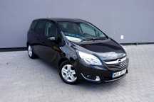 Opel Meriva B lift 1.4 turbo 140KM benzyna bogato wyposażona z Niemiec