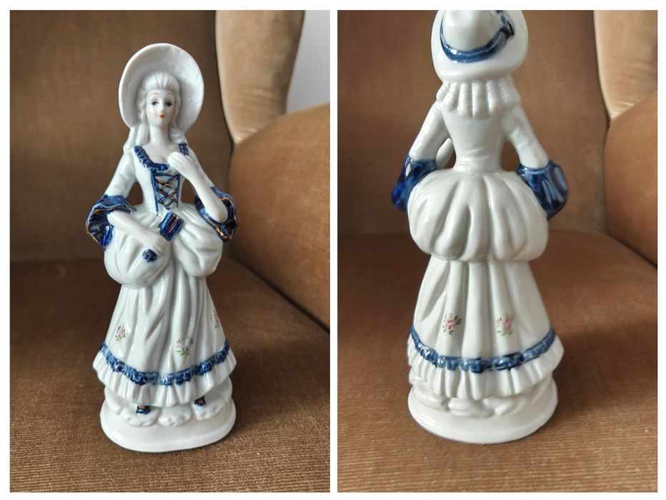 Bonecos Antigos de Porcelana