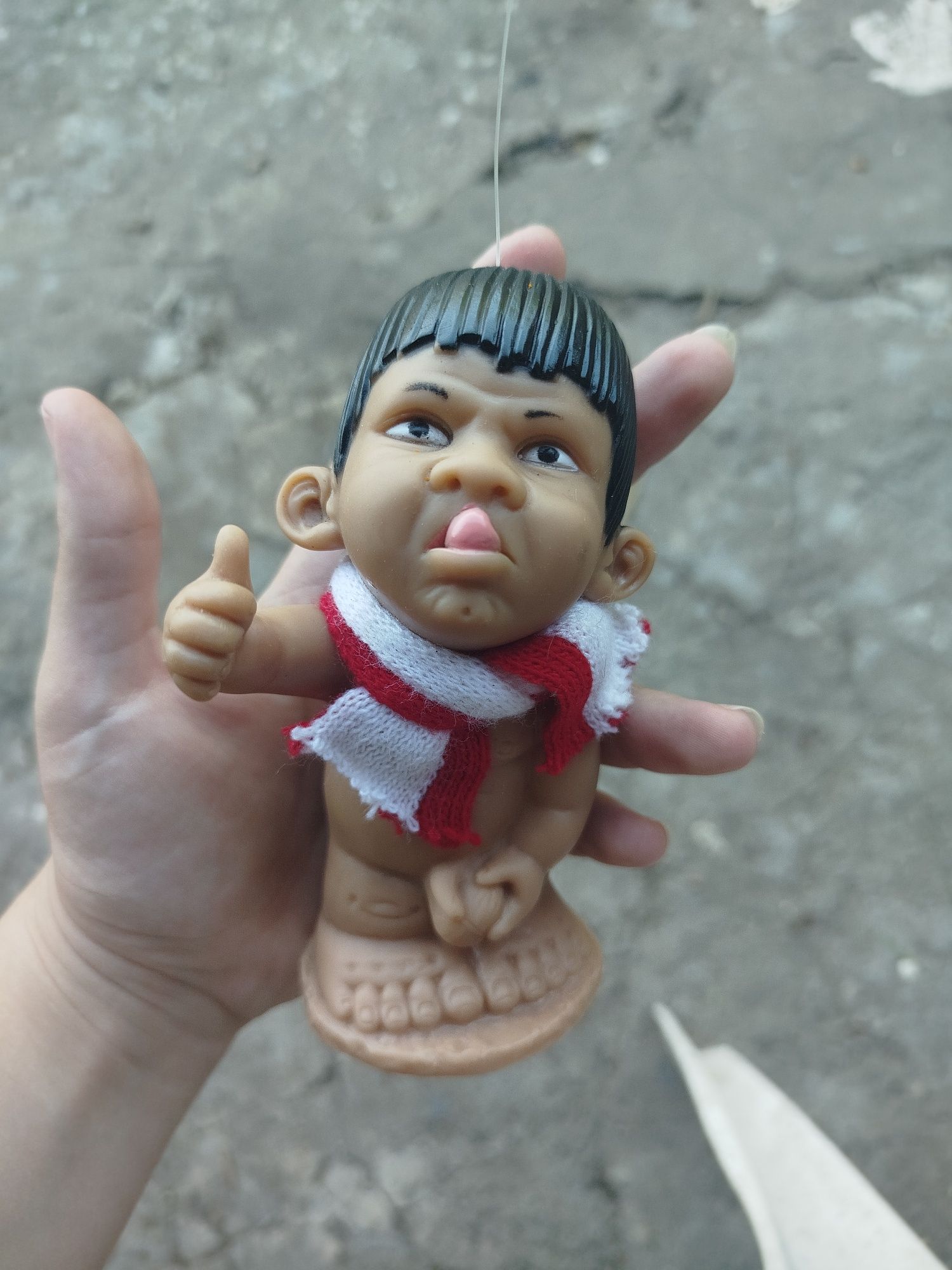 Boneco engraçado