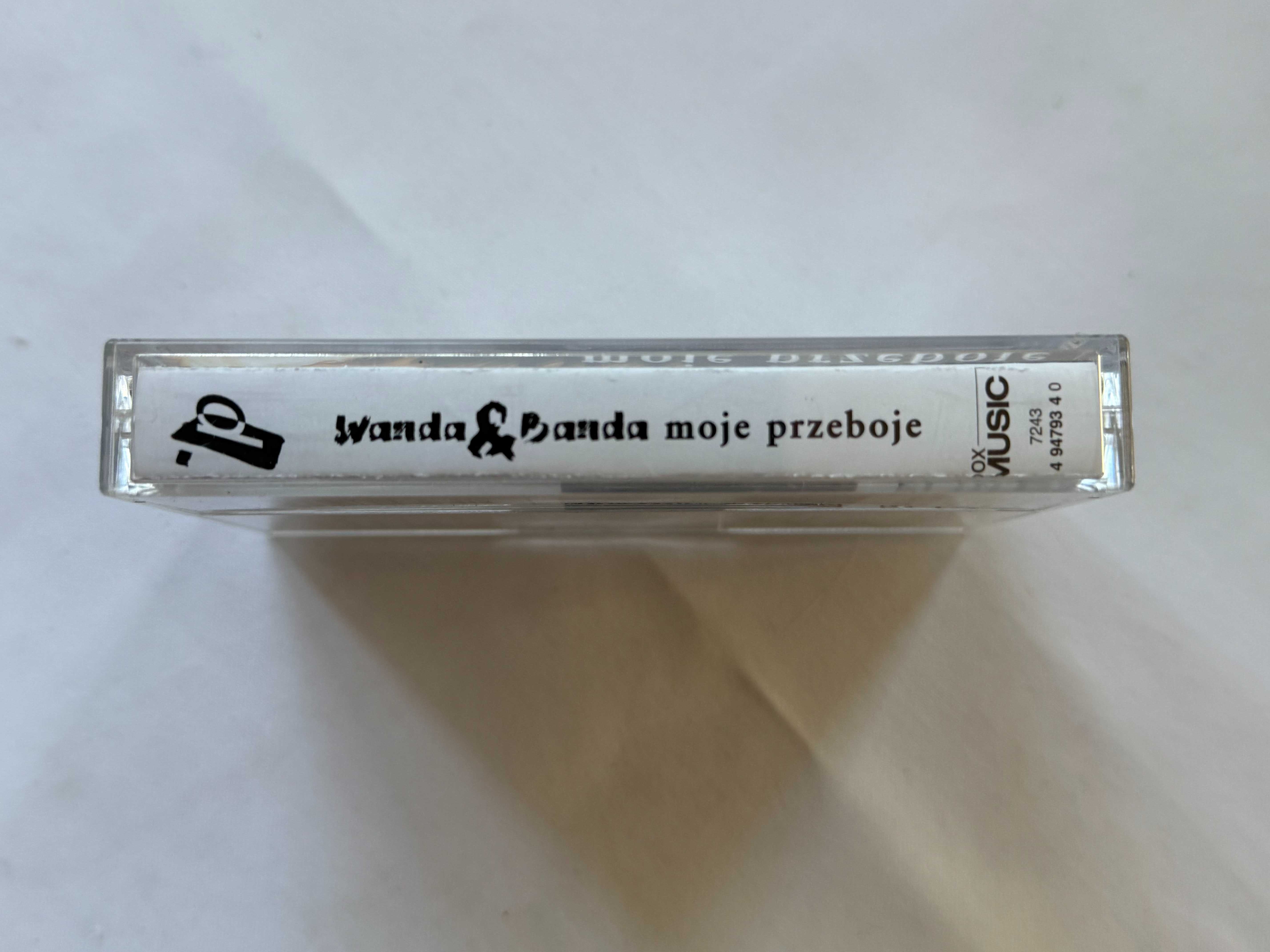 Wanda&Banda-Moje przeboje-kaseta MC