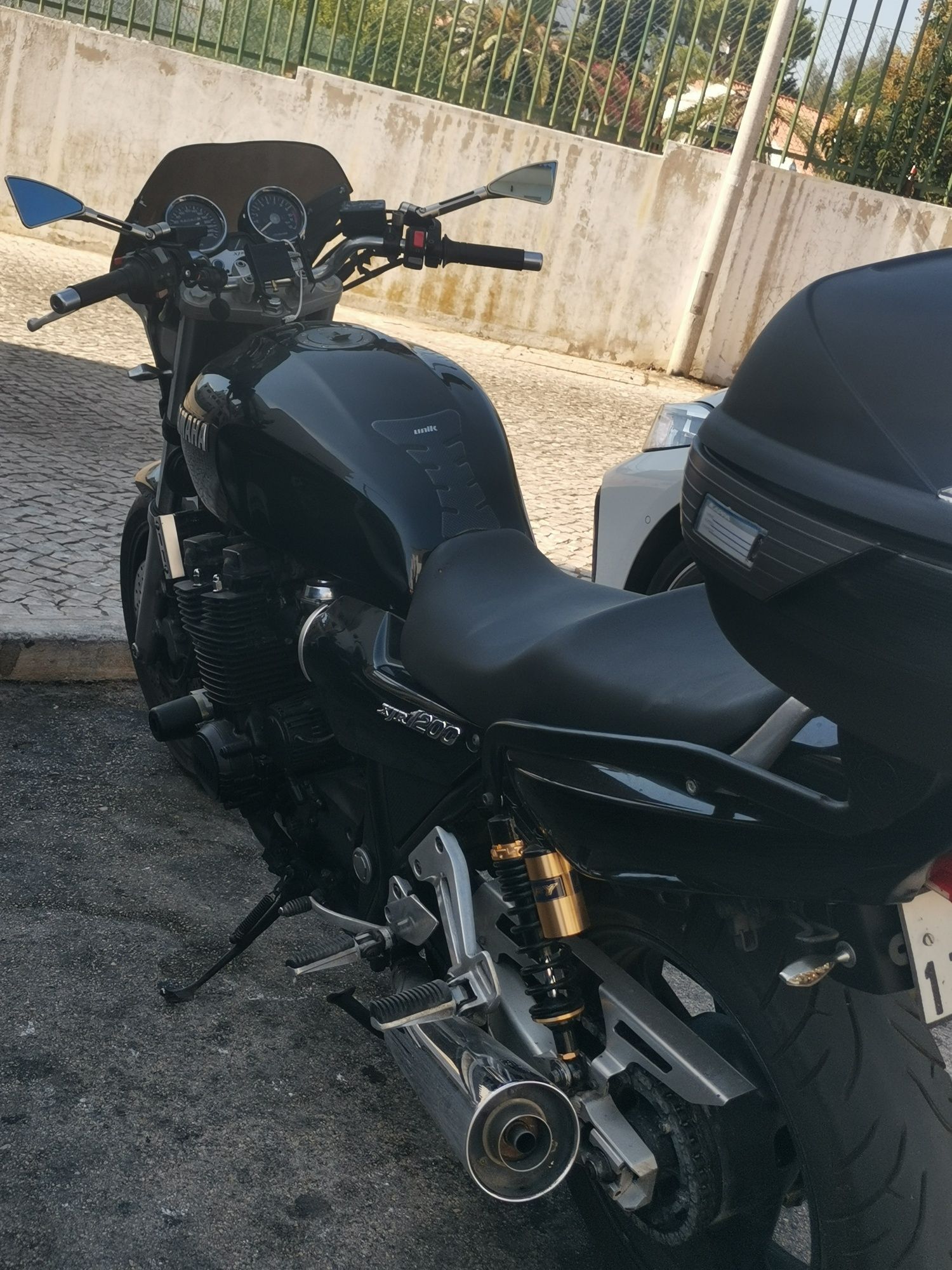 Moto Yamaha Xjr 1200