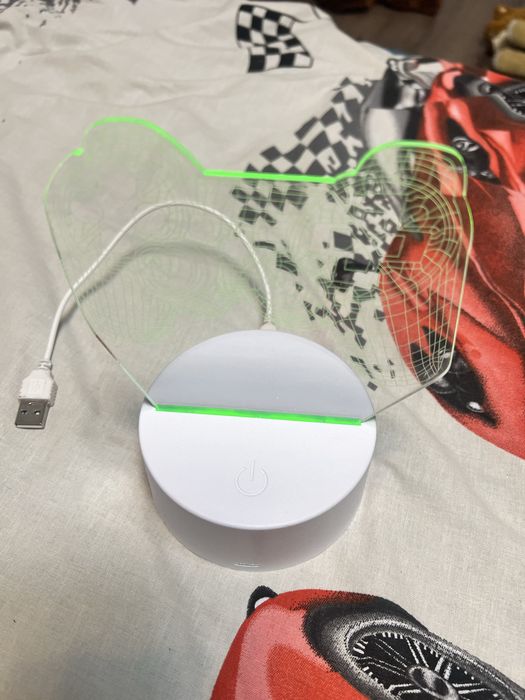 Нічник джойстик кольори