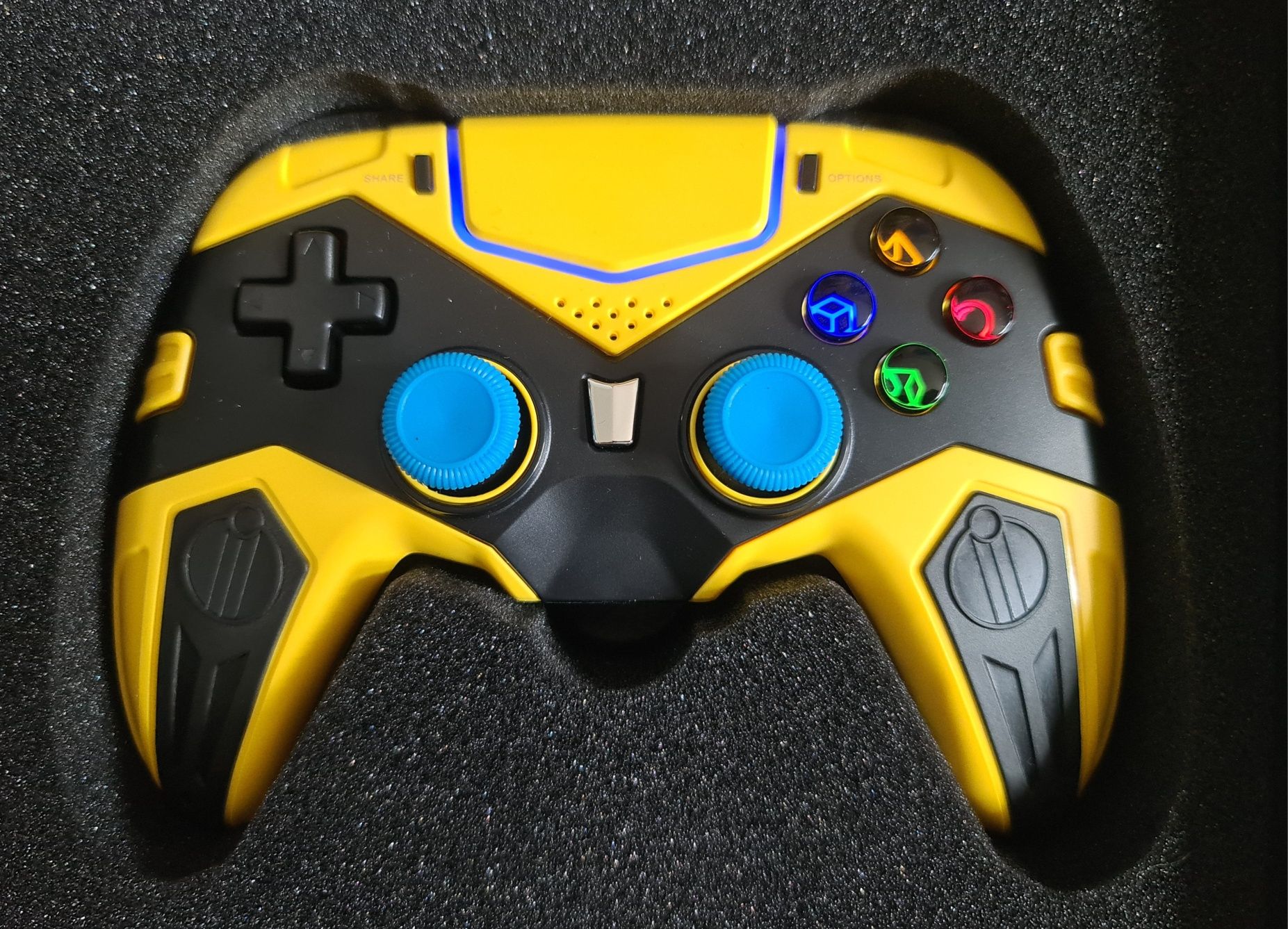 Pad PS4 Transformers Jak Nowy GWARANCJA