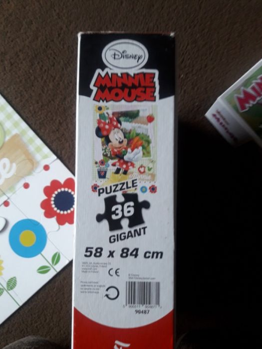 Puzzle gigant Minnie Disney
