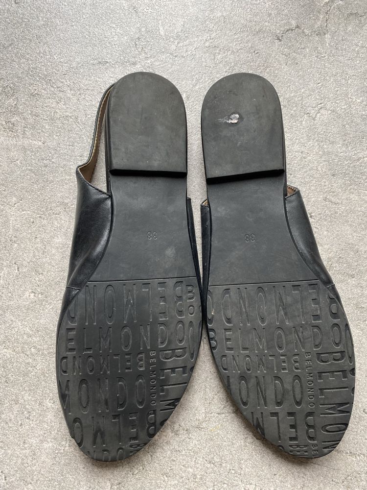 Buty włoskie Belmondo rozmiar 38
