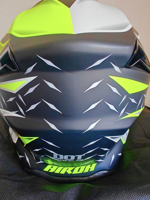 Шлем кроссовый airoh twist bws slider dio jog aerox