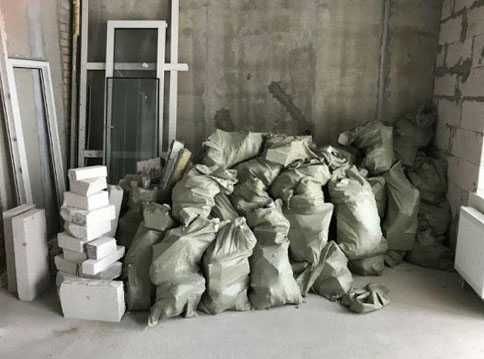 Вывоз строительного мусора Камаз, Газель