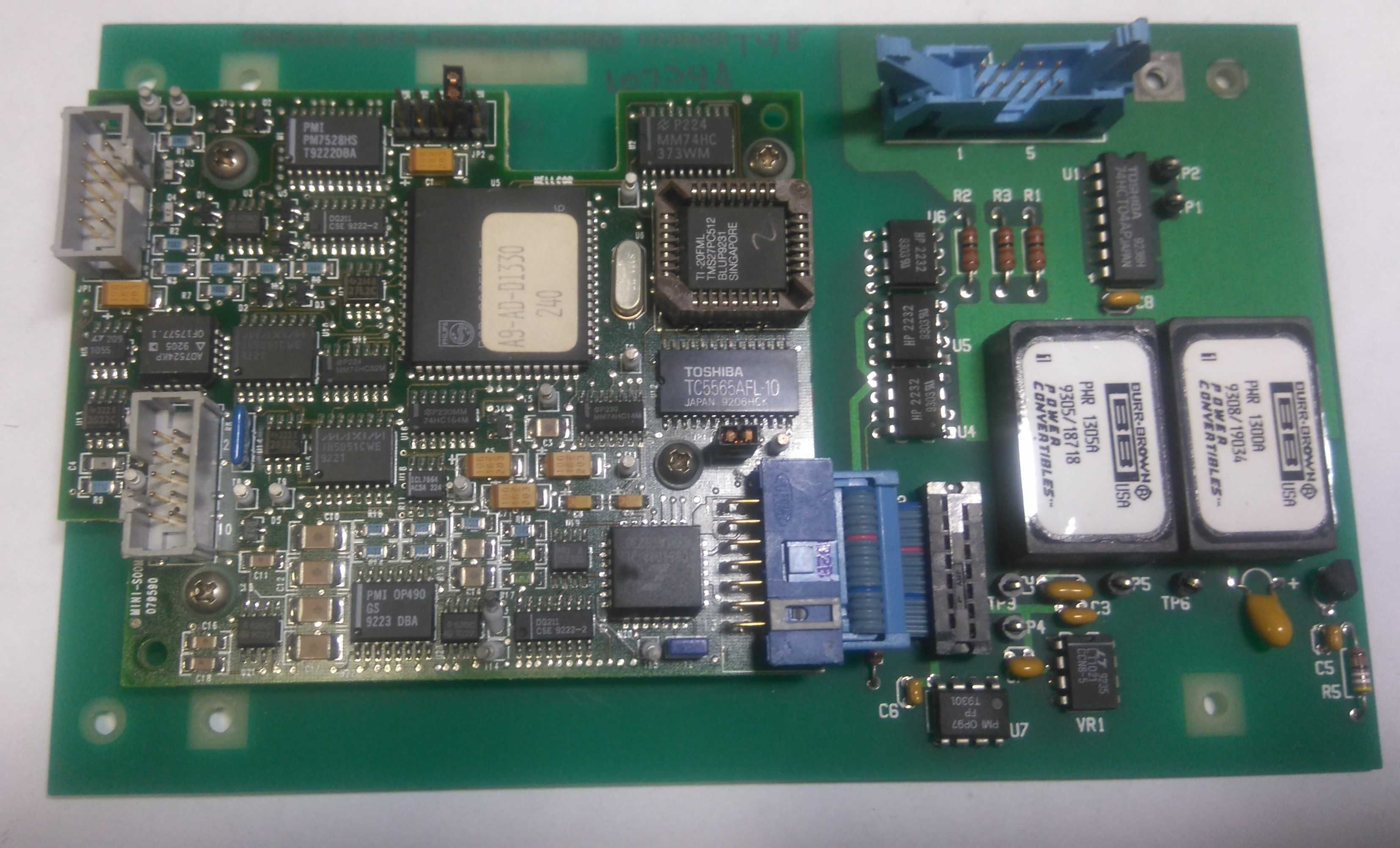 Płyty elektroniczne do wylutu
