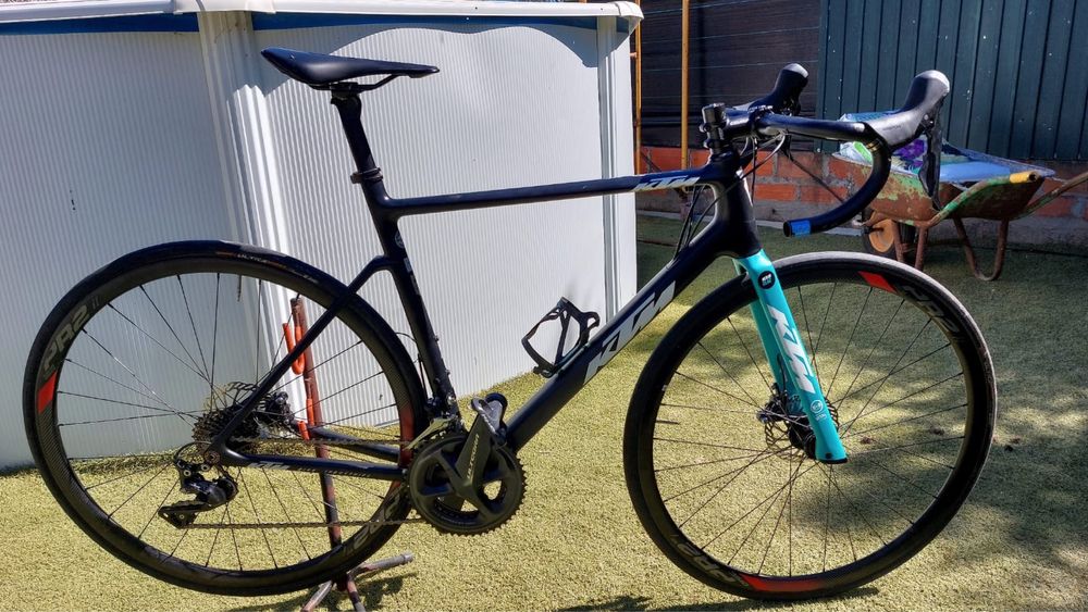 Bicicleta estrada KTM alto Team