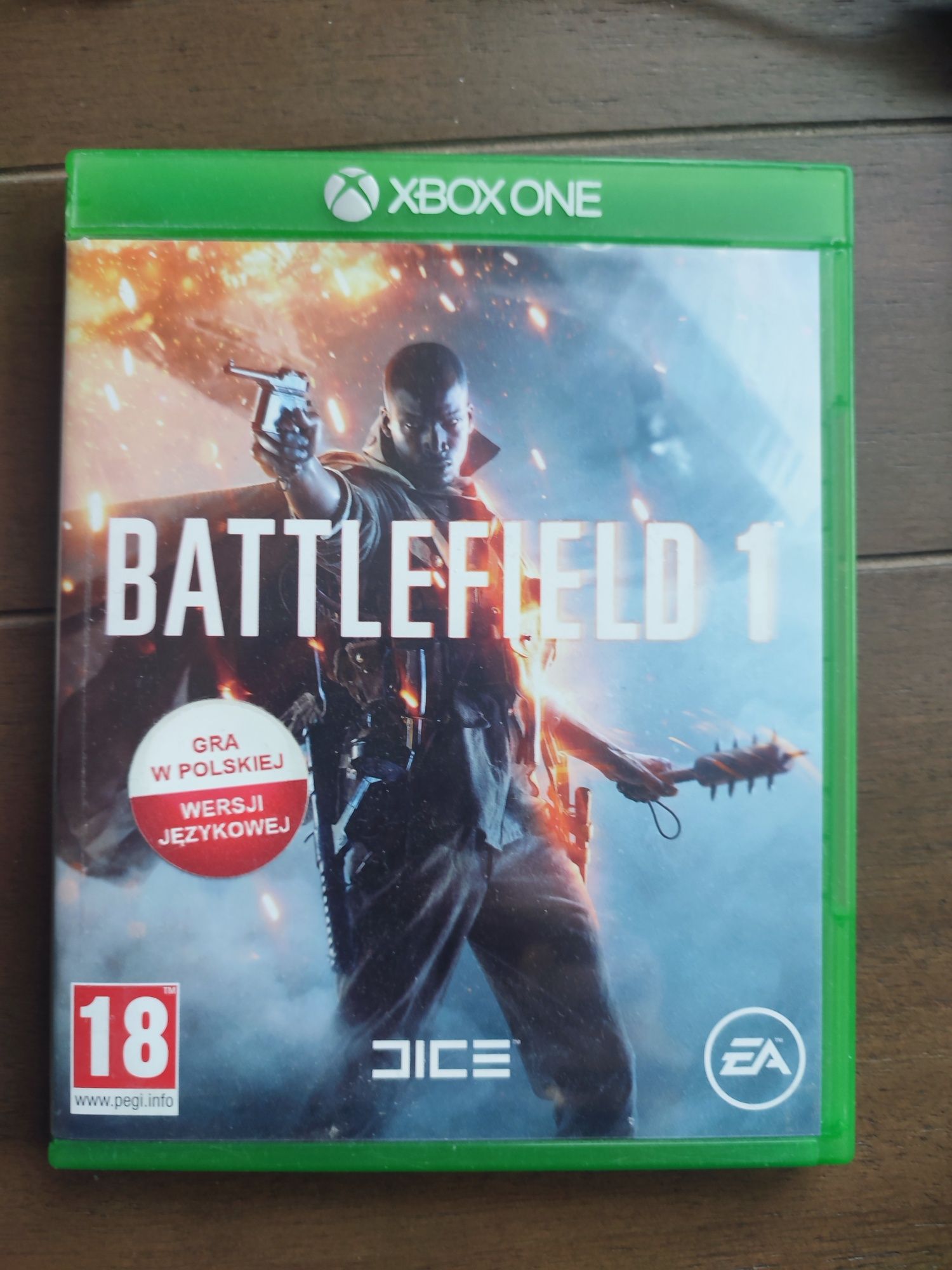 Gra Battlefield 1 Xbox one