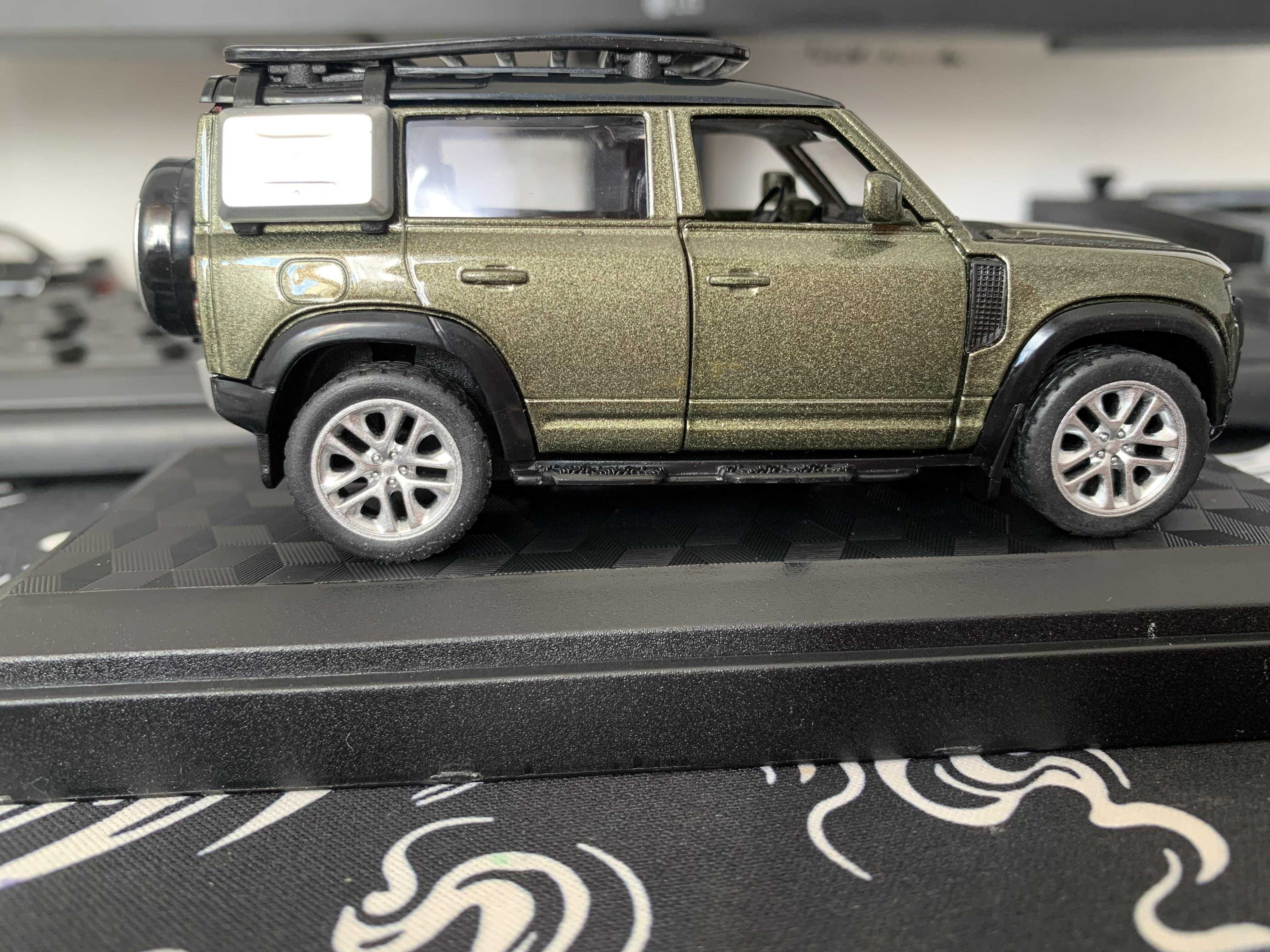 Land Rover Defender 110 – Miniatura em Metal 1:43 minichamps