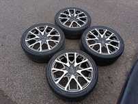 Koła 18 5x110 Felgi 2022r 225/40/18 Fiat 500X Opel Saab 7mm Imperial