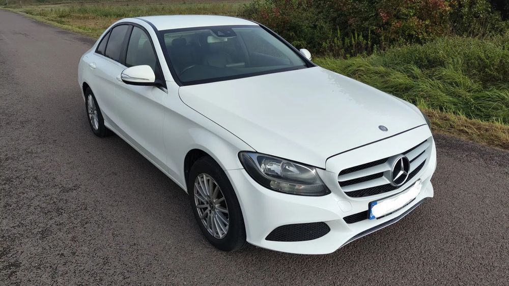 MERCEDES W205 SEDAN 2.2 CDI BLUETEC SKRZYNIA MANUALNA 651921 BIAŁY 149 CZĘŚCI