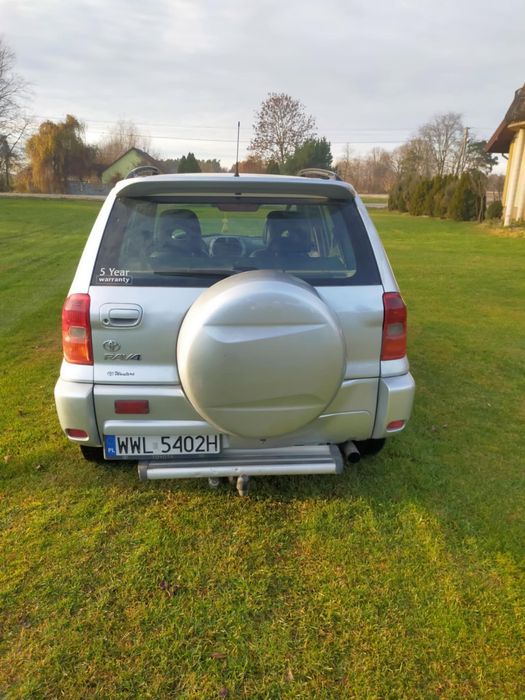 Toyota rav4 sprzedam