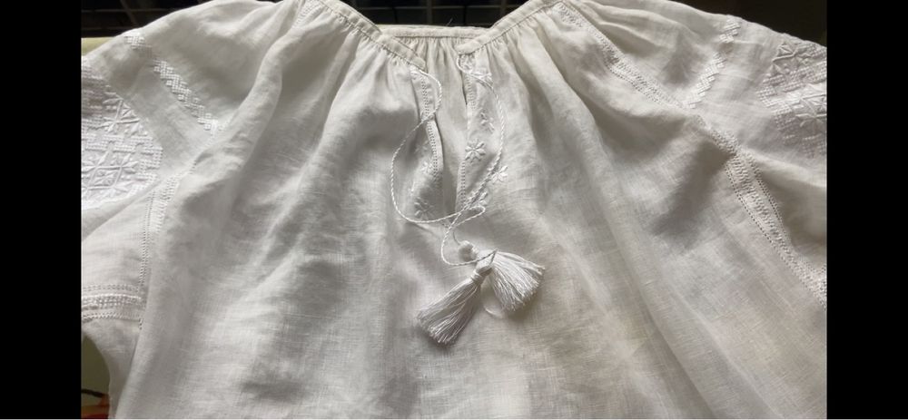 Вишиванка білим по білому