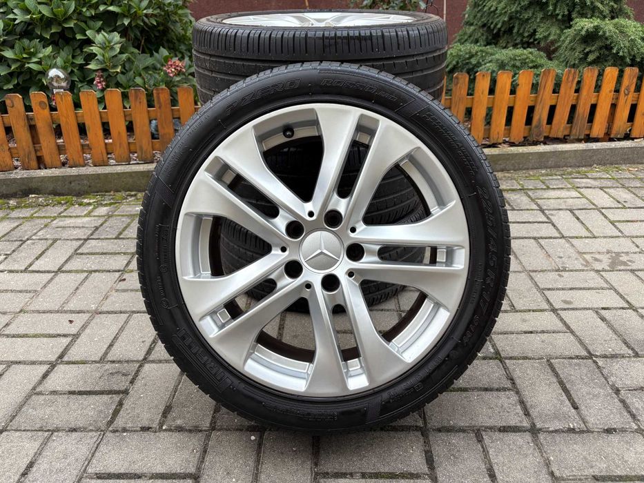Oryginalne Koła Alufelgi 17 cali Mercedes 5x112 C-klasa CLA CLK VITO