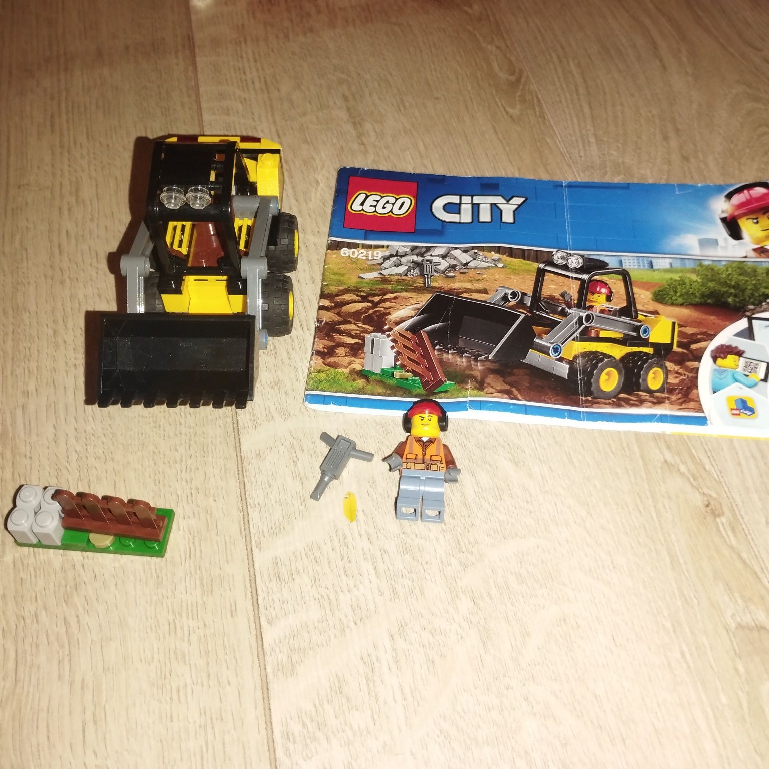 60219 LEGO koparka