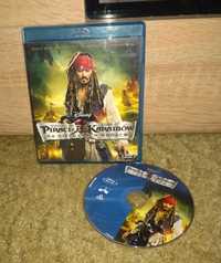 Piraci z Karaibów Na nieznanych wodach / Idealna -/ Blu-Ray /Lektor PL