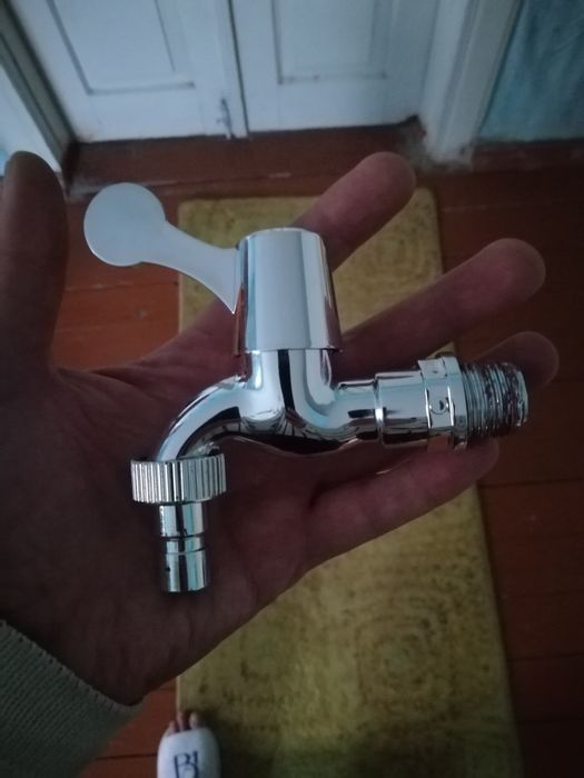 Продам кран для рукомойник. Новый!