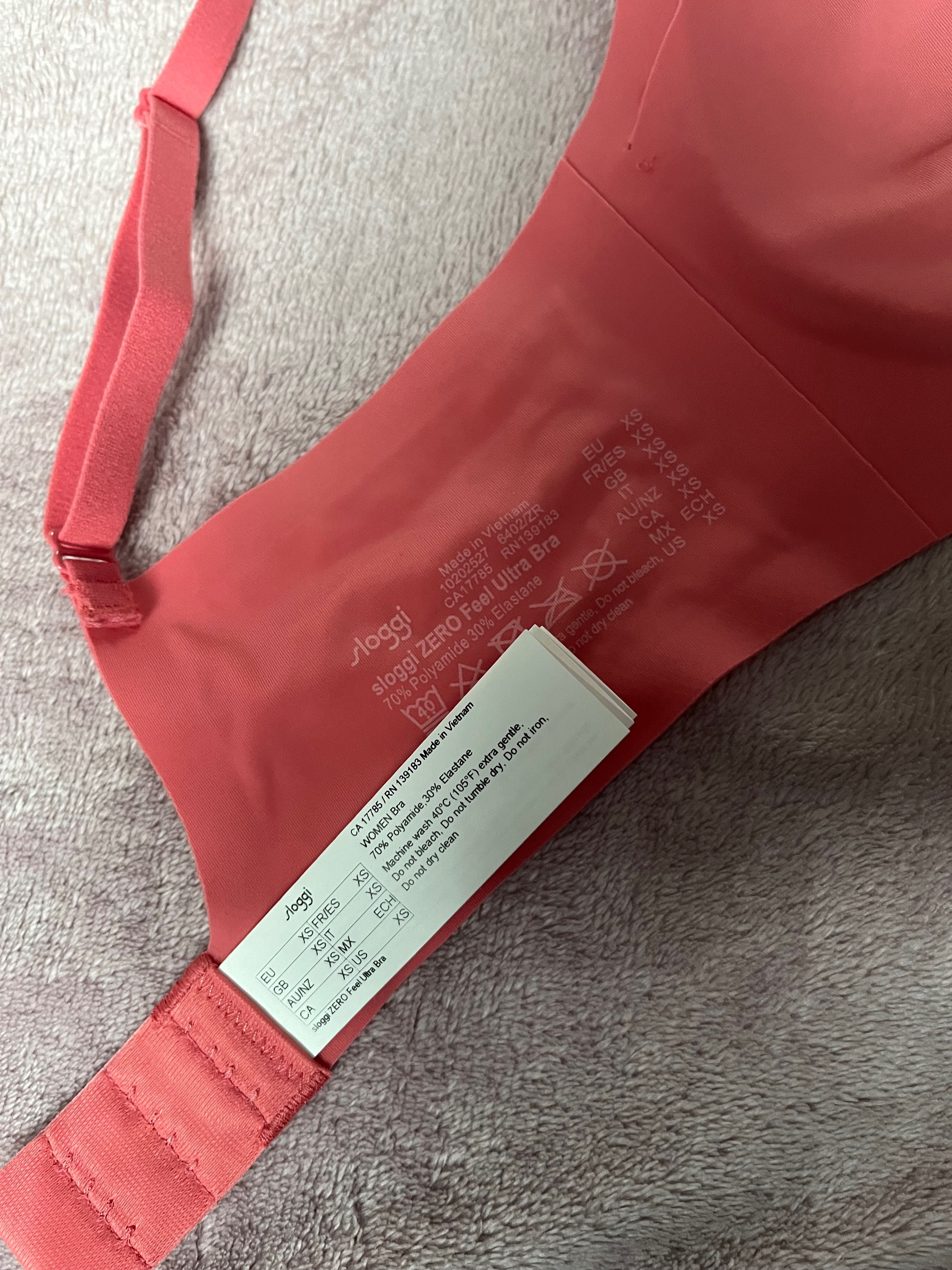 Stanik/Biustonosz Sloggi Zero Feel Ultra Bra XS